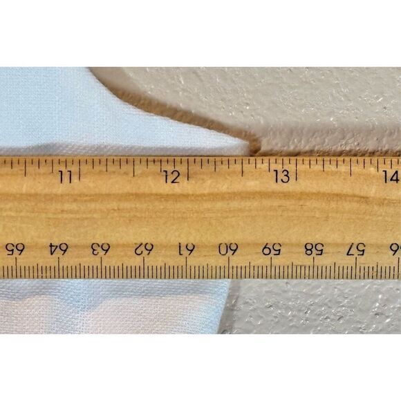 Janie & Jack Textured Floral Bottom Coral Ribbon Belt Spring Dress Girls Size 6 - Picture 9 of 9